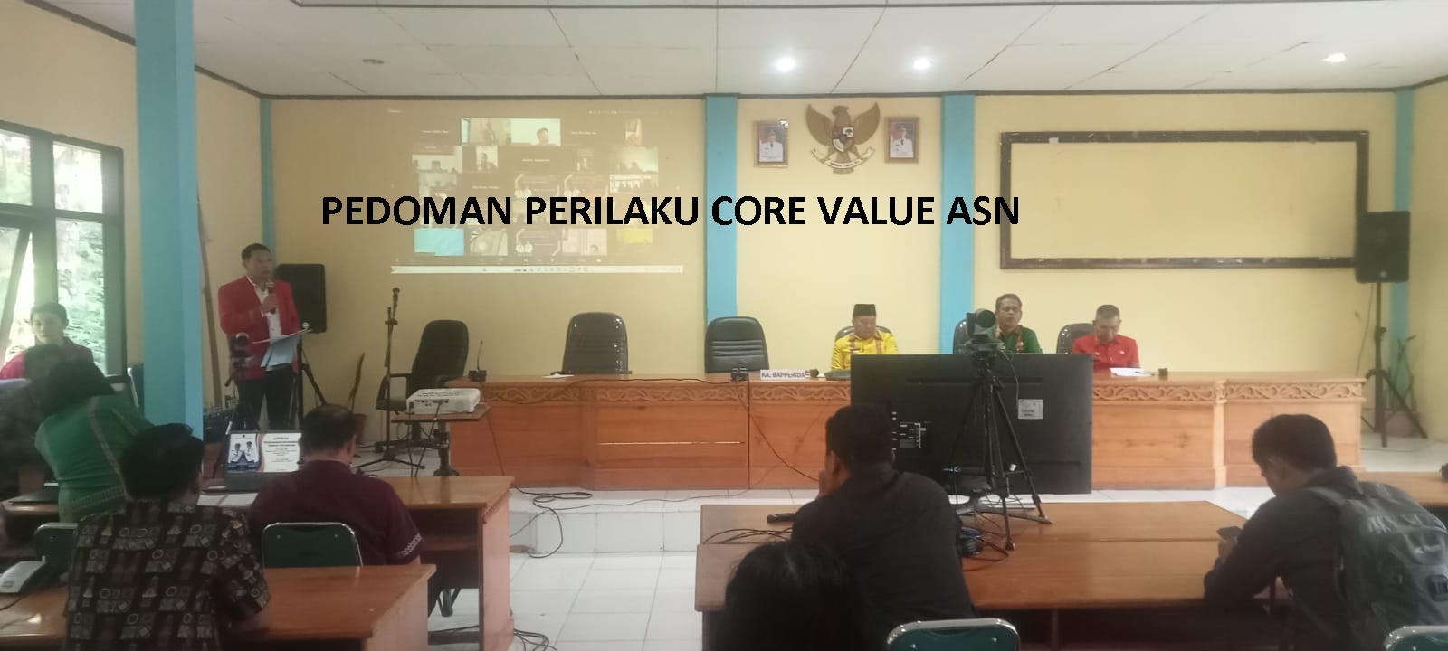 Pedoman Perilaku Core Values ASN BerAKHLAK