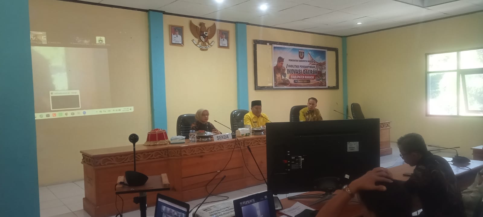 Fasilitasi Pendampingan Penyusunan Profil Inovasi Daerah Kabupaten Mamasa 