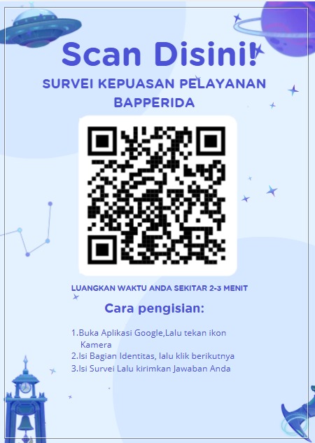 SURVEI KEPUASAN LAYANAN BAPPERIDA